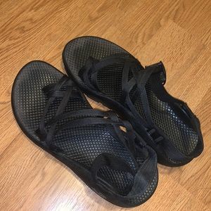 Chaco Black Sandals